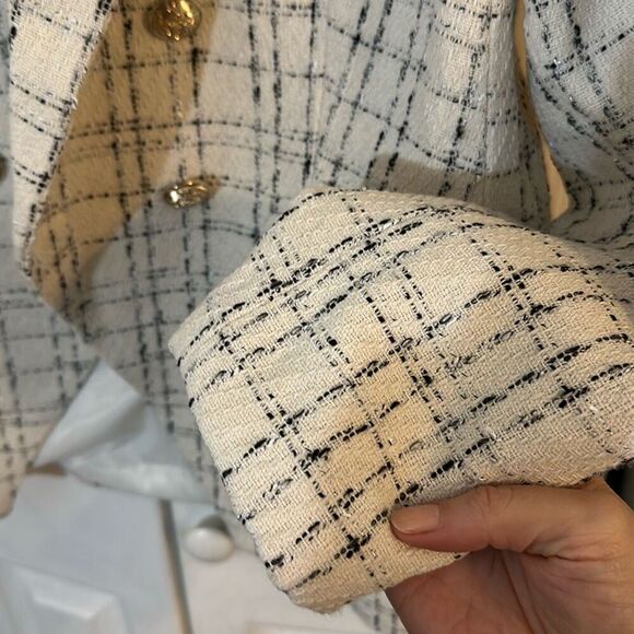 ENTRO Tweed Blazer Large - Picture 5 of 8